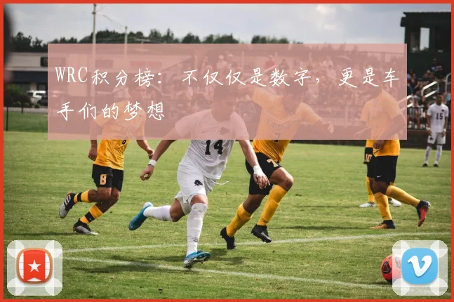 WRC积分榜：不仅仅是数字，更是车手们的梦想