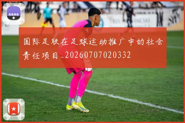 国际足联在足球运动推广中的社会责任项目_20260707020332